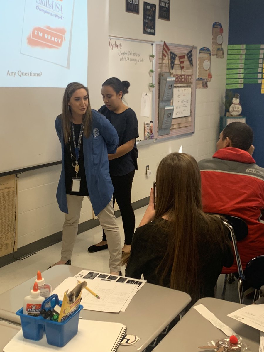 RockvaleHighCJ's tweet photo. We had a great time at Rockvale Middle during the Career Fair!! We are so pumped for our future CJ Rockets!! #RuCoCTE #RockvaleHigh_TN https://t.co/E4jM7lu5ln