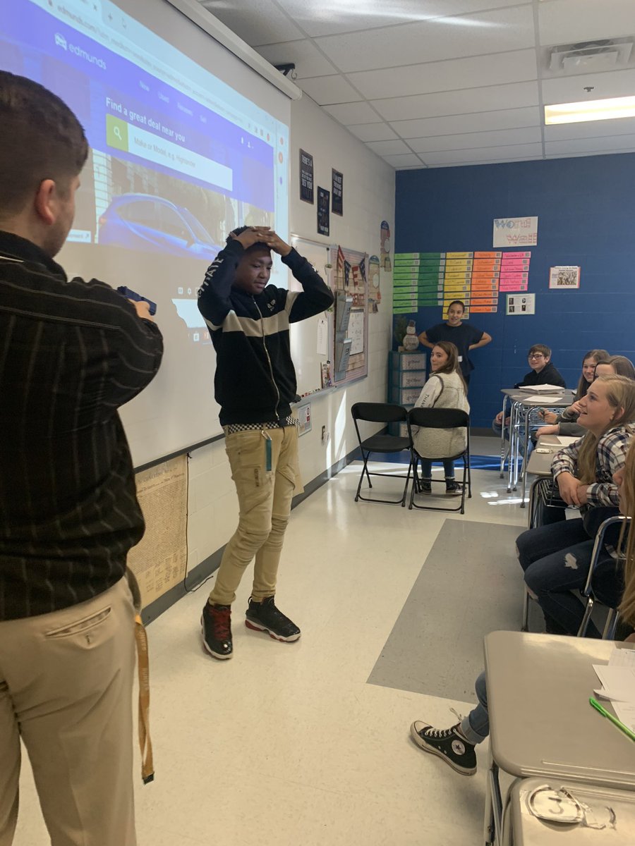 RockvaleHighCJ's tweet photo. We had a great time at Rockvale Middle during the Career Fair!! We are so pumped for our future CJ Rockets!! #RuCoCTE #RockvaleHigh_TN https://t.co/E4jM7lu5ln