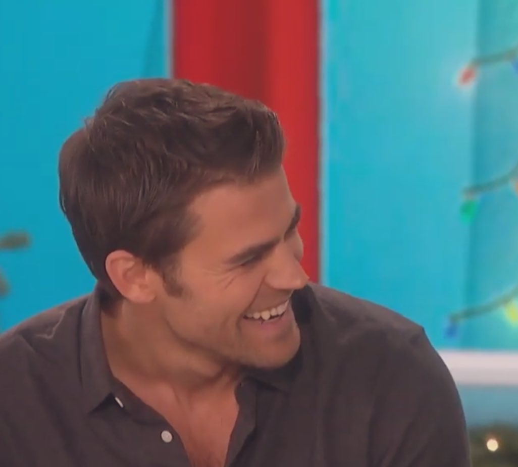 drewwesleybitch's tweet photo. Y’all have no idea how glad I am Paul finally got asked about Tell me a Story. I love Stefan Salvatore so much but think Paul’s other shows and movies need more recognition. #paulwesley #TVD #TheTalk @paulwesley https://t.co/NT80VnuXr3