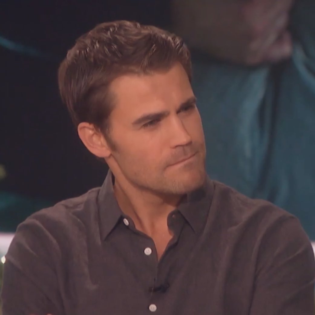 drewwesleybitch's tweet photo. Y’all have no idea how glad I am Paul finally got asked about Tell me a Story. I love Stefan Salvatore so much but think Paul’s other shows and movies need more recognition. #paulwesley #TVD #TheTalk @paulwesley https://t.co/NT80VnuXr3