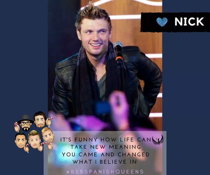 bsbspanishqueen's tweet photo. 👑⭐[L💙VE NICK ]⭐👑

🔝
.
.
.
💖⭐💖⭐😍
#backstreetboys #90s #DNAWorldTour #bsbdna #backstreetarmy #bsbfamily #bsbmad #bsbdnaworldtour #bsbfamily #nickcarter #brianlittrell #ajmclean #kevinrichardson #howiedorough #music #bsb26years #bsbfashion #bsbvegas #bsbgram #KTBSPA https://t.co/e45pXXLViN