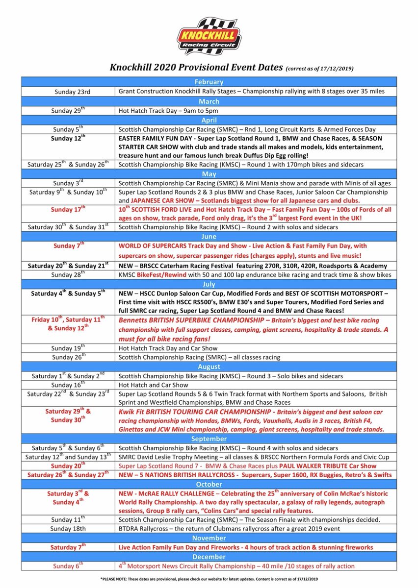 Knockhill Circuit tweet media