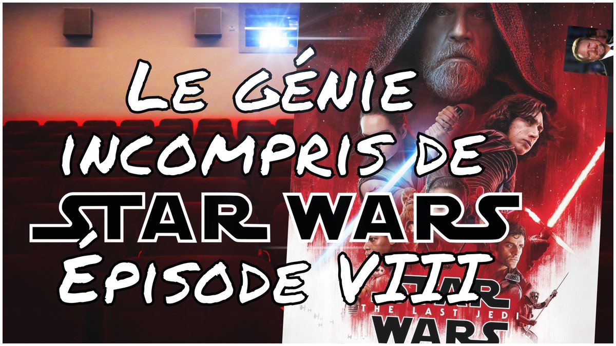 A la veille de la sortie de Star Wars, Episode IX, petite analyse du chef-d'œuvre de Rian Johnson !
Merci à la centaine d'entre vous qui ont suivi la sortie en live, et merci à <a href="/LoulouBlue1117/">LoulouBlue</a> et <a href="/DouzeParsecs/">Yann Solo</a> pour leurs conseils 😁
youtube.com/watch?v=k3sWlm…