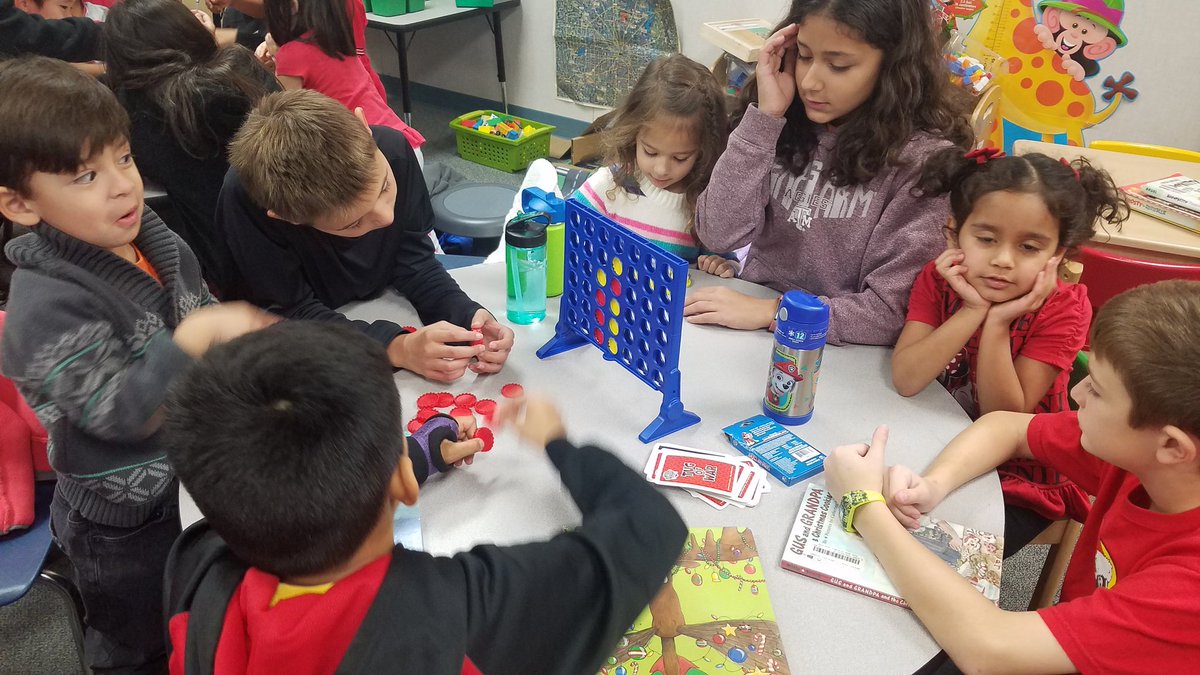 BakersFab5th's tweet photo. Reading, board games, and cupcakes with our pre-k buddies. #aleapahead @stephanie_viado @BBE_Bullfrogs https://t.co/Fn7LRrJZyu