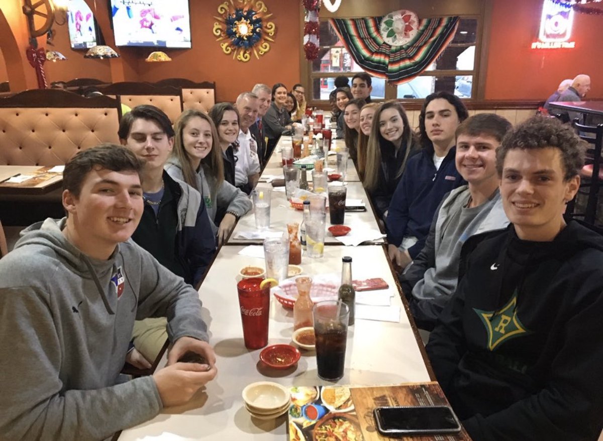 Farewell lunch for Lt. Col. Ring! Thank you <a href="/RCS_DrJ/">Jeff Maples</a> for putting this together! We’re gonna miss you Colonel!