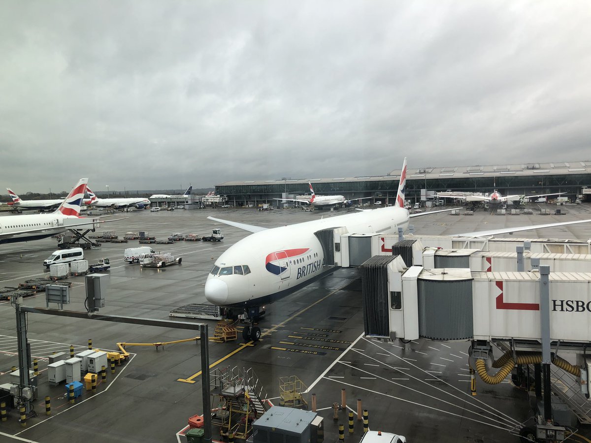 StephenVidal's tweet photo. Recent trip to #Madrid from @HeathrowAirport with @British_Airways onboard the wide body Boeing 777-300 #BA460 in World Traveller Plus (Premium Economy) First chance all year to sample @BrewDog Speedbird 100 🍺 cheers! https://t.co/a2PbEW5FvH