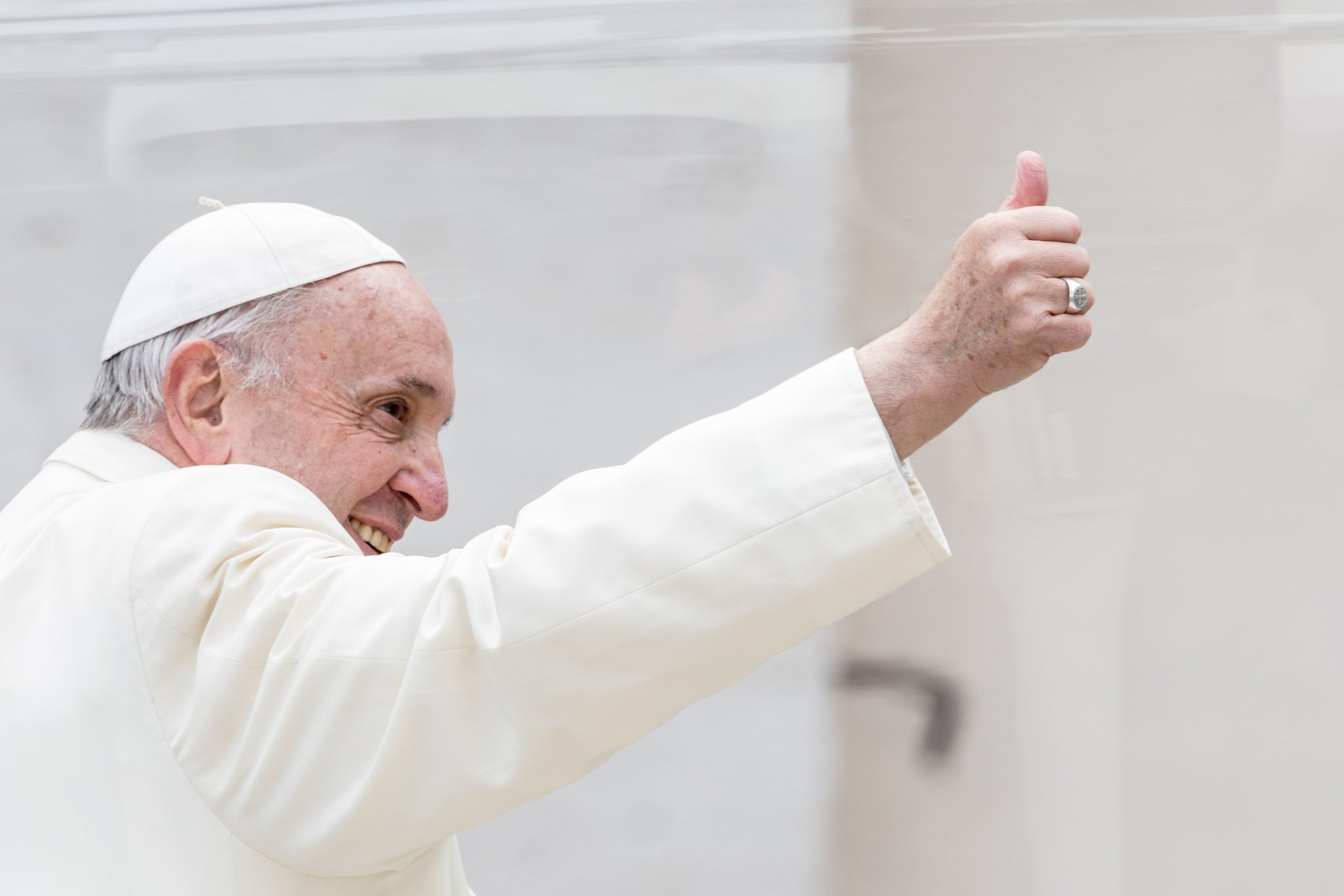 Happy 83rd birthday, Pope Francis!  (  