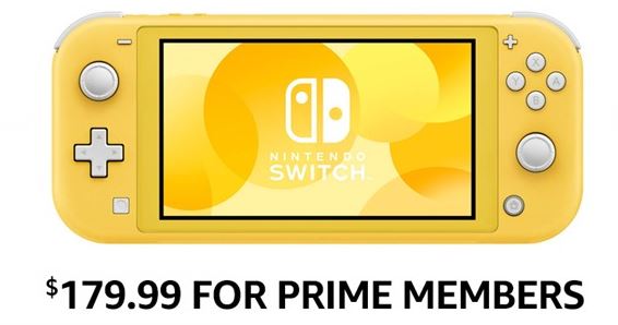 Cheap Ass Gamer Nintendo Switch Lite 179 99 Via Woot Amazon Prime Price T Co Oimac8ihcc