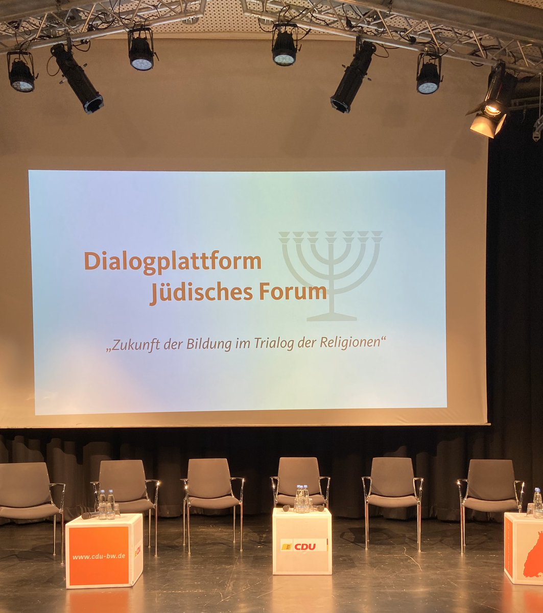 alexandra_tva's tweet photo. Heute in Freiburg zur zweiten Veranstaltung der #Dialogplattform #JüdischesForum der @CDU_BW! @HagelManuel https://t.co/KQIUdeQTn7
