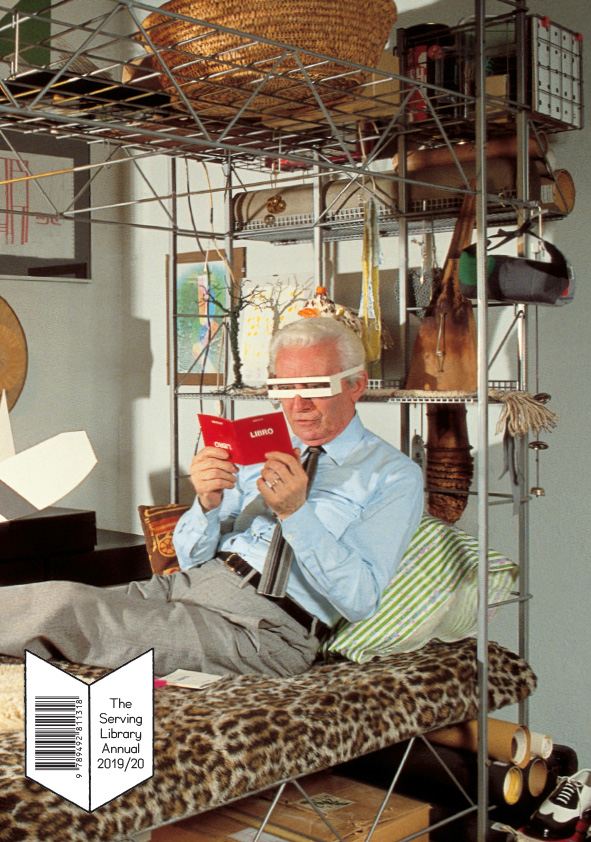 Need a gift for the designer who has it all? Pick up a copy of The <a href="/serving_library/">The Serving Library</a>'s 2019/20 Annual, a fully-annotated English translation of Bruno Munari's 1971 collected writings, Obvious Code (Codice Ovvio). (Munari's on the cover on a sculpture/bed I wrote about inside…)