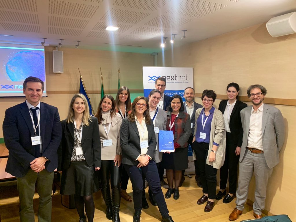 Family pictures of project partners and some attendees! Thanks for making the final event <a href="/NextNetEU/">NextNet</a> happens☺️It has been a success, kudos! <a href="/StiimaCNR/">STIIMA-CNR</a> <a href="/PNOconsultants/">PNO Consultants</a> <a href="/AstonLogSysInst/">Aston Logistics & Systems Institute</a> @FraunhoferIML <a href="/INESCTEC/">INESC TEC</a> <a href="/ZLCsupplychain/">Zaragoza Logistics Center (ZLC)</a> <a href="/EU_H2020/">Horizon 2020</a> @SPIRE2030 <a href="/EFFRA_Live/">EFFRA</a> #ALICE_etp