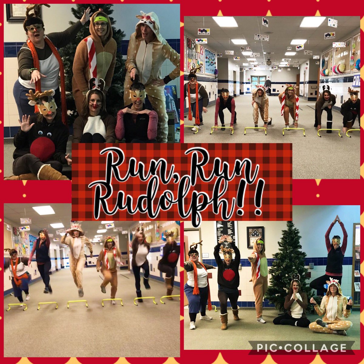 HeatherKiec's tweet image. Run, Run Rudolph! Warming up for Christmas Eve! @txreadergrl @sbaileysrp @PHEHuskies @MisseyRodriguez
