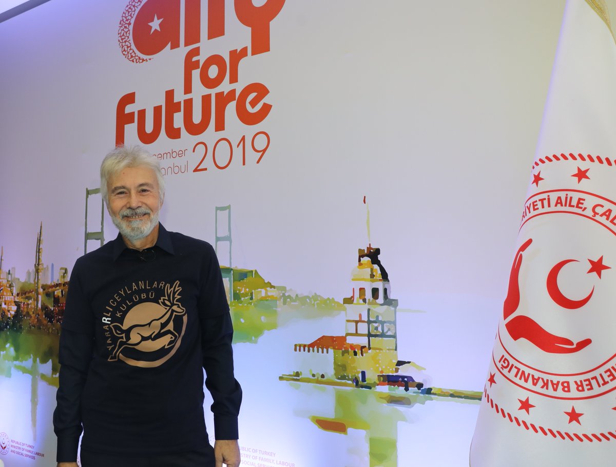 ally4future's tweet photo. The 5th day of the program continued with Prof. Mim Kemal Öke and his daughter Nazlı Öke’s event, titled as “Wounded Gazelles Club &amp; Musical Therapy”. @ZehraZumrutS @ailevecalisma @ksgm_acshb #Ally4Future https://t.co/vUmo12RKXd