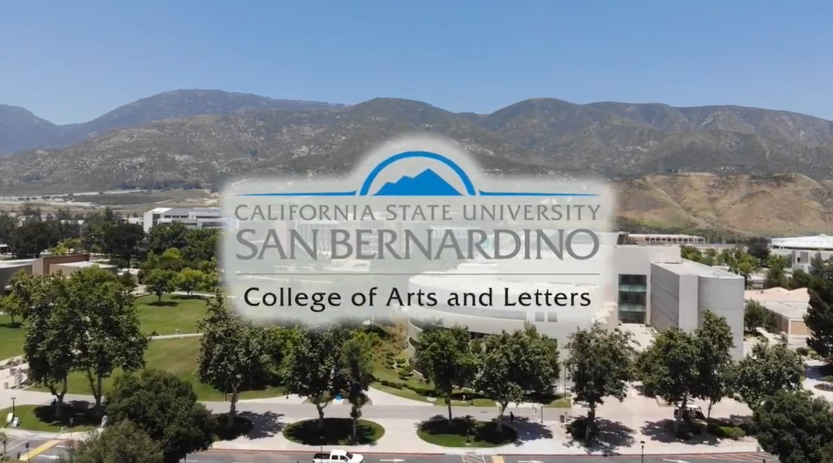 csusbcal's tweet photo. “The College of Arts & Letters inspires students to learn and prepares them for the rapidly changing cultural and employment environment of the 21st century” - Dean Rueyling Chang 👏🏻🐾 #csusb #csusbcal #wedefinethefuture https://t.co/Wu8J1hunYC