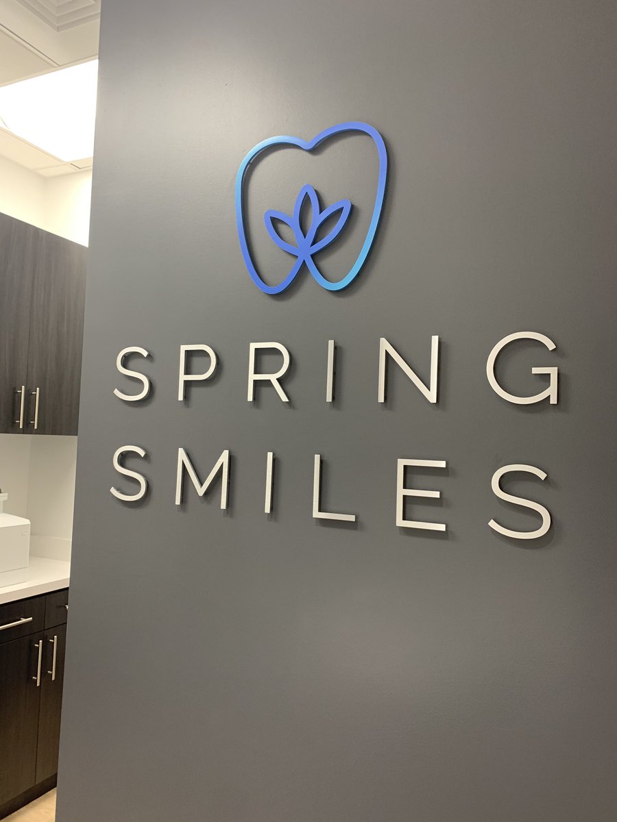 thewingsofarmor's tweet image. Thank you Dr. Gabe of #springsmilesdental for allowing us to be apart of your ribbon cutting and supporting our mission. Dr. Gabe will be providing Dental kits to our friends in need.