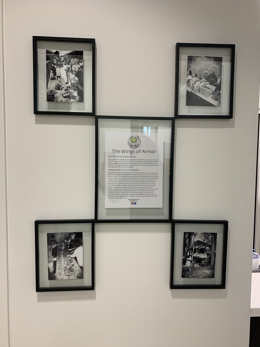 thewingsofarmor's tweet image. Thank you Dr. Gabe of #springsmilesdental for allowing us to be apart of your ribbon cutting and supporting our mission. Dr. Gabe will be providing Dental kits to our friends in need.