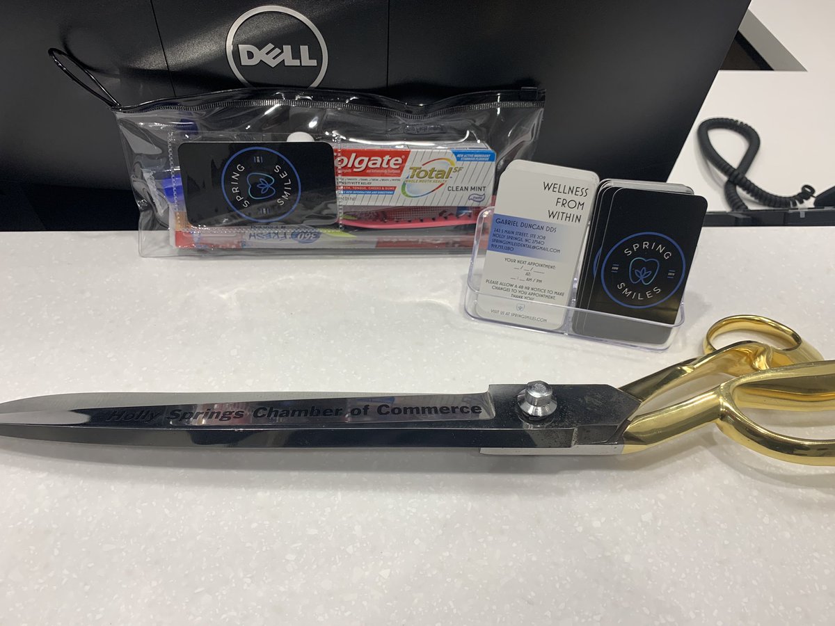 thewingsofarmor's tweet image. Thank you Dr. Gabe of #springsmilesdental for allowing us to be apart of your ribbon cutting and supporting our mission. Dr. Gabe will be providing Dental kits to our friends in need.