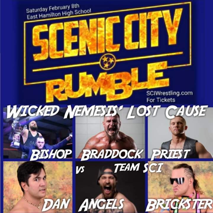 WickedNemesis's tweet photo. Now that is the surprise is out, @Orion_Bishop , @clyde_braddock , Adam Priest &amp; I are coming to instill some fear into @SCITournament #LostCause https://t.co/OEMJJ3Fa71