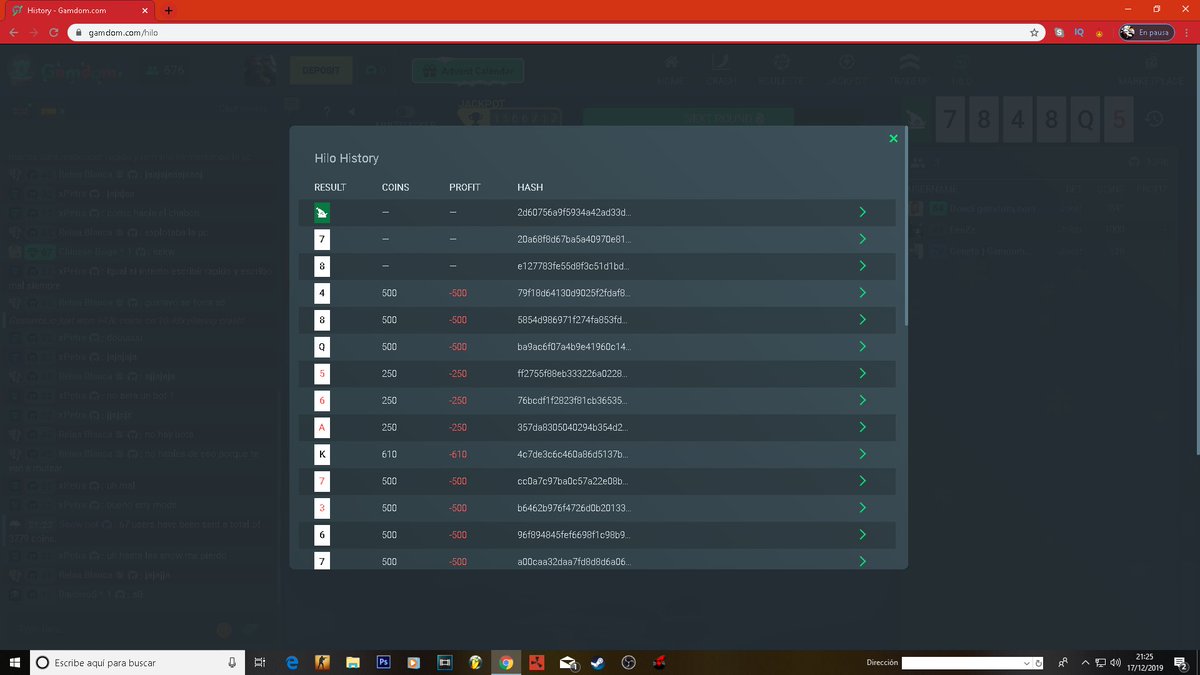 Riddickiller's tweet photo. @GamdomOfficial GAMDOM!! LA PAGINA MAS ESTAFA DEL MUNDO NO ENTREIS NUNCA NO DEPOSITEIS SIEMPRE VAS A PERDER!!!! ESTAFADORES!!!!! ASAR MIS COJONES https://t.co/hhuNKKrprU