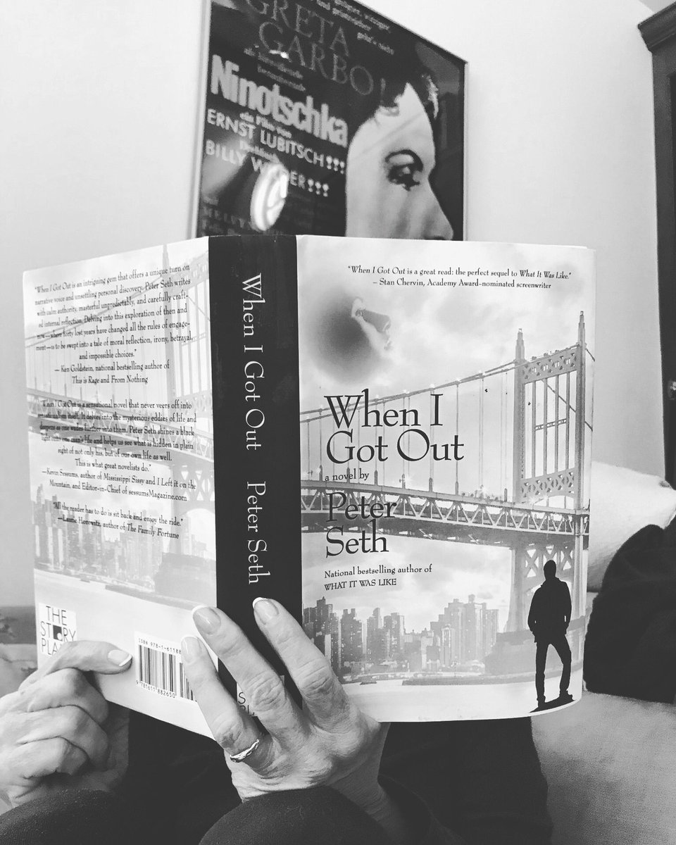 PeterSethWriter's tweet photo. 📖🗣 #WHENIGOTOUT is getting some really great comments from readers on Amazon and https://t.co/YB5qn6xttH! More here - https://t.co/jNWijWhogO https://t.co/fQp12mputx