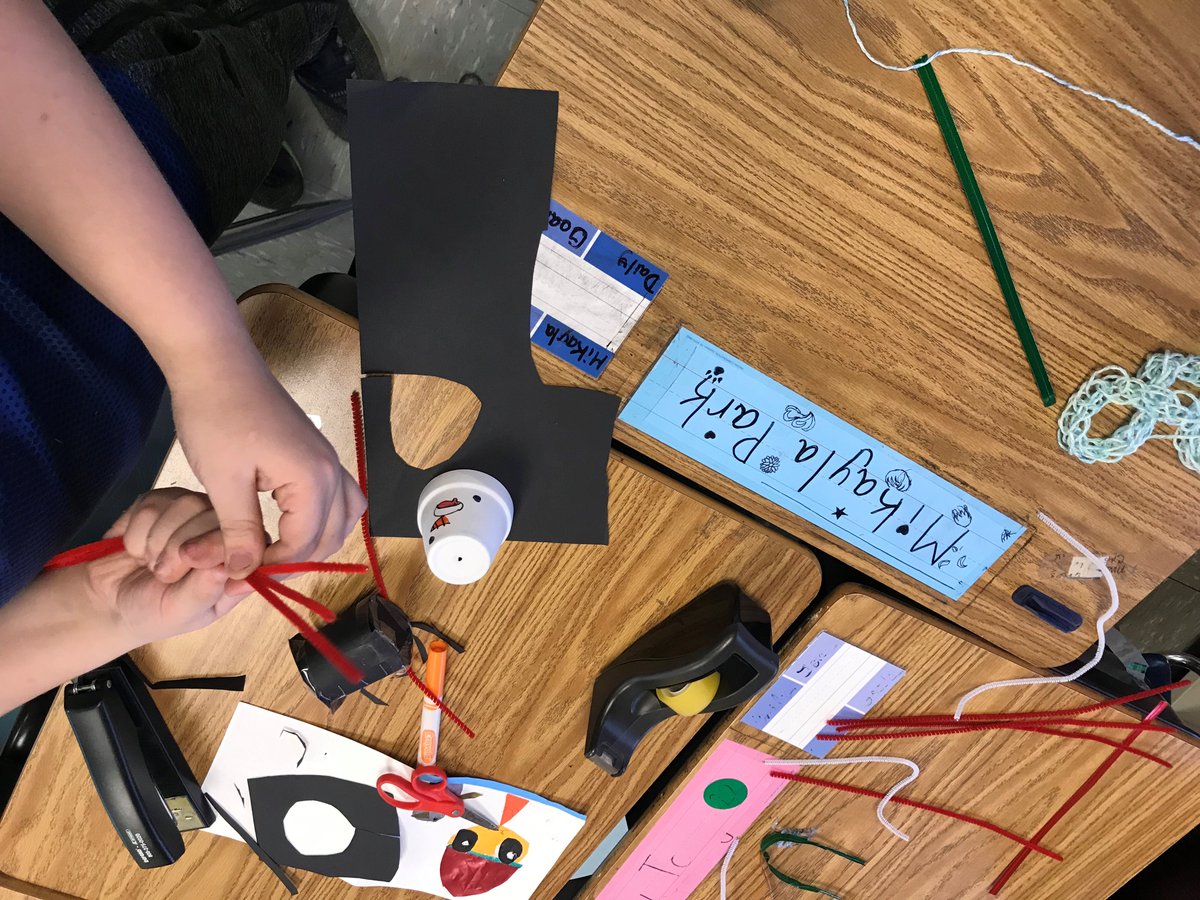 Making snowmen in 5-G!

 #RockGRNJ