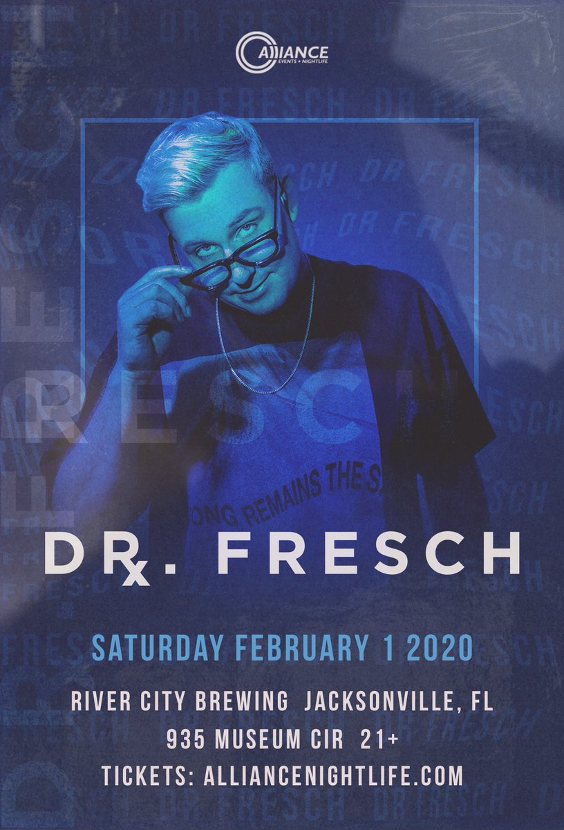 DrFresch's tweet photo. GAINESVILLE &amp; JACKSONVILLE!! CAN'T WAIT to see you on 1/31 &amp; 2/1.

1/31 tix: https://t.co/w3hJuFur37
2/1 tix: https://t.co/rPfTqTKRCG https://t.co/twUazyhZgu