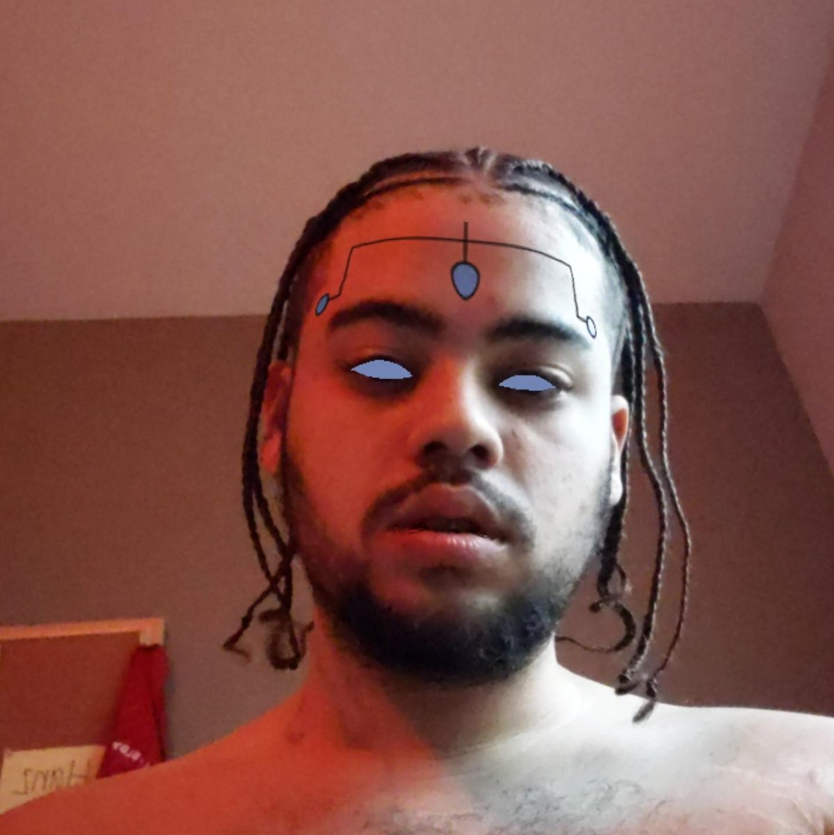 RyanPayan's tweet photo. Bruh @DREADXBANG had an IG filter for her new video 🥵🥵 https://t.co/GoX1gQ5XJ5