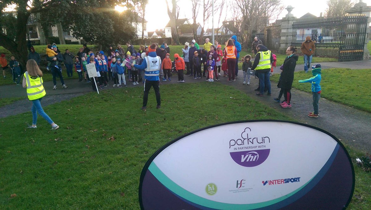 It was a lovely crisp and chilly morning at Rush junior parkrun last Sunday, celebrating the 4th birthday of the first junior parkrun in the south of Ireland 🥳 #loveparkrun