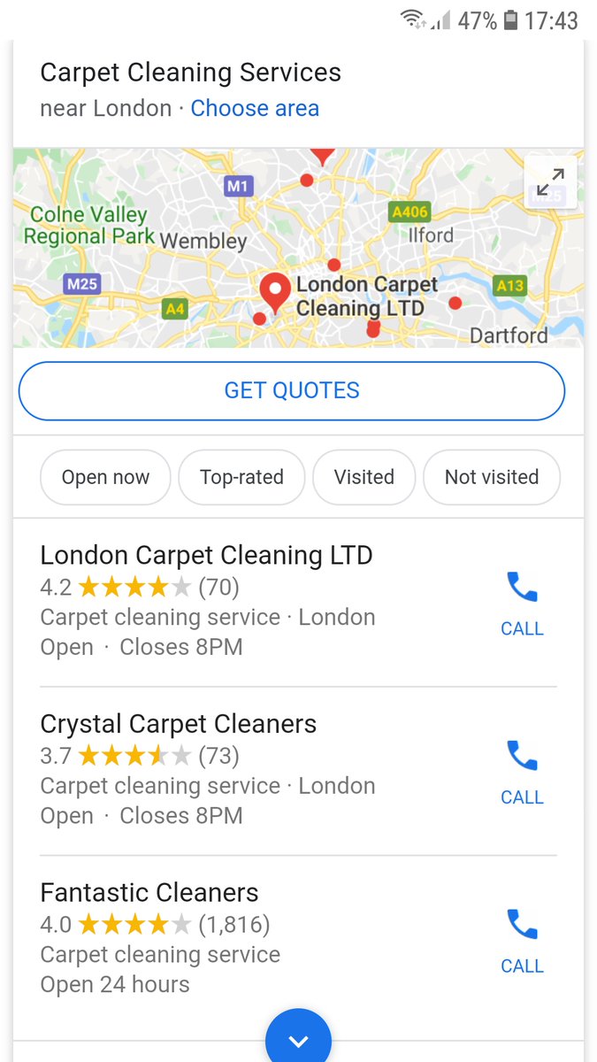 Request Quotes (in 3 pack) coming thick and fast to UK businesses now!

Plumbers
Locksmiths
Carpet Cleaning

#localseo