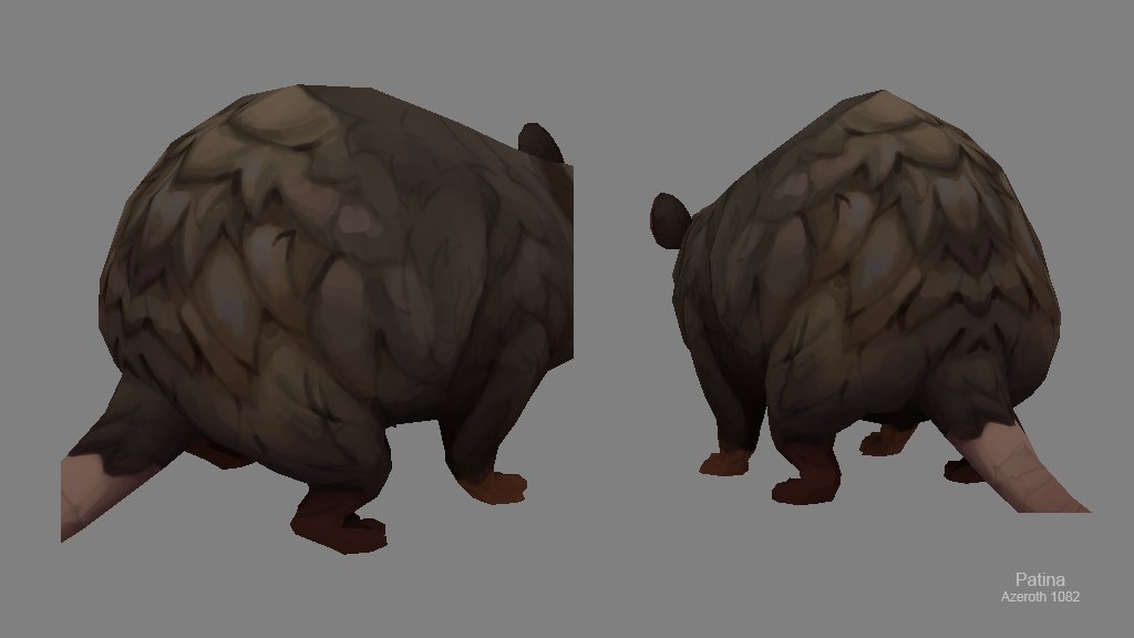 azeroth365days's tweet photo. Giant Sewer Rat - Progress
#azerothin365days #azeroth #worldofwarcraft #Warcraft #wow #battlepet #patina #dailyprogress #fanart #hobby #creatures #gameart #handpainted #day1082 https://t.co/5elAhTu9P0