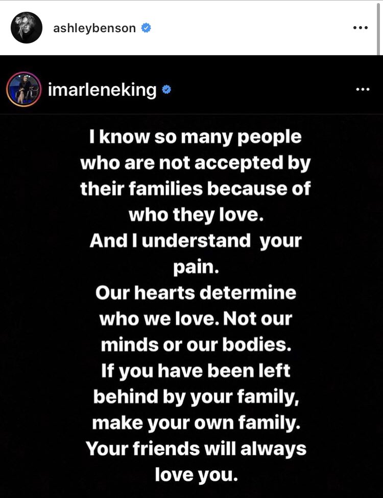 gaylena13's tweet photo. ashley benson’s mom can choke. imagine your fucking ex boss showing you more acceptance and love than your own mother. https://t.co/my2AzgNu64