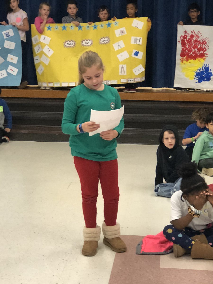 Chaywood80's tweet photo. Today the second graders at Coventry honored our community helpers! @YCSD @CoventryYC @brianrfries https://t.co/Va76Hw2EEW