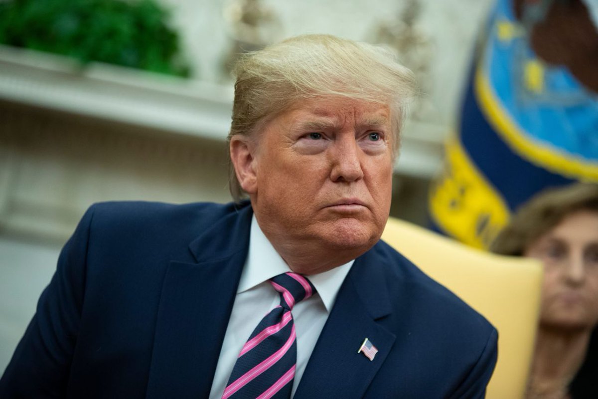 trump leads his democratic rivals