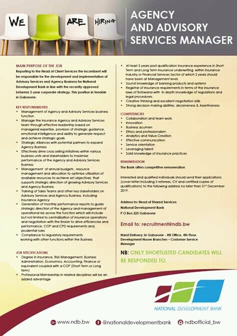 DAILY ADVERTS (@dailyadvertsbw) on Twitter photo 