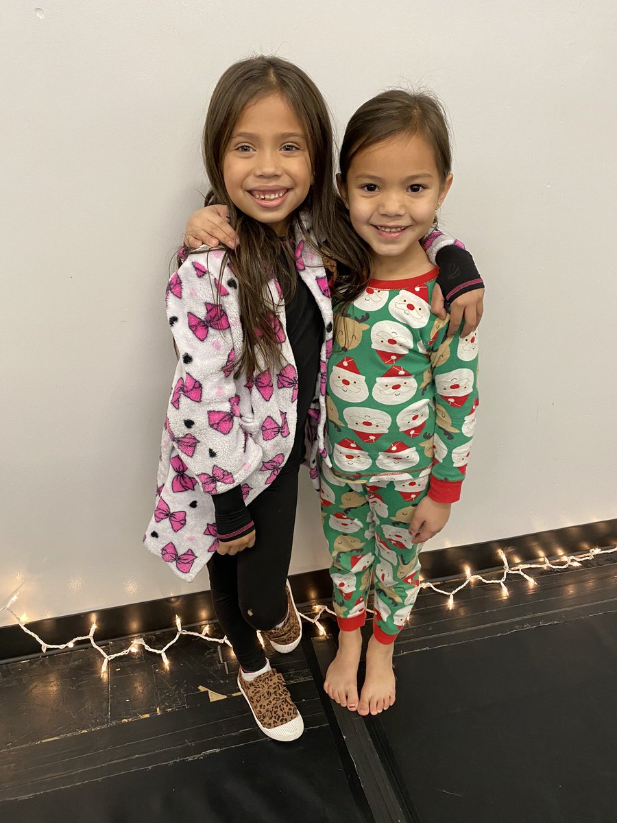 thedanceavenue's tweet photo. Pajama Days are off to a great start! We loved seeing Pajama Days are off to a great start! We loved seeing all our dancers in the holiday spirit last night!! πβ€οΈππβοΈβοΈ#tdadance #10yearsofTDA https://t.co/pi9I2Vg4rN