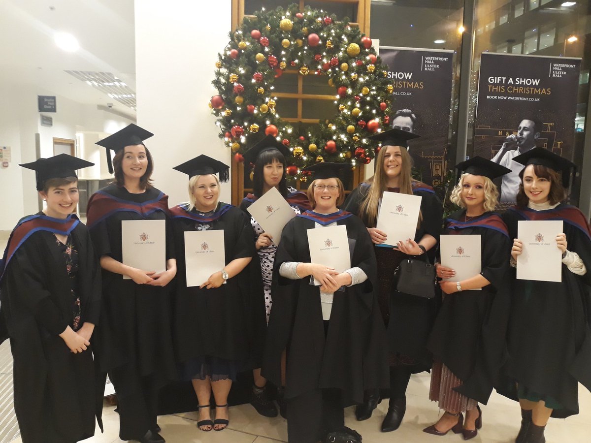 Well, the caps have been metaphorically thrown in the air.  Well done, everyone.  It's been an honour guys. MA Cultural Heritage &amp; Museum Studies <a href="/UlsterUni/">Ulster University</a> 2019 Graduates #MAmuseumsUU #ProudofUU #HeritageProfessionals #CultureProfessionals #MuseumProfessionals