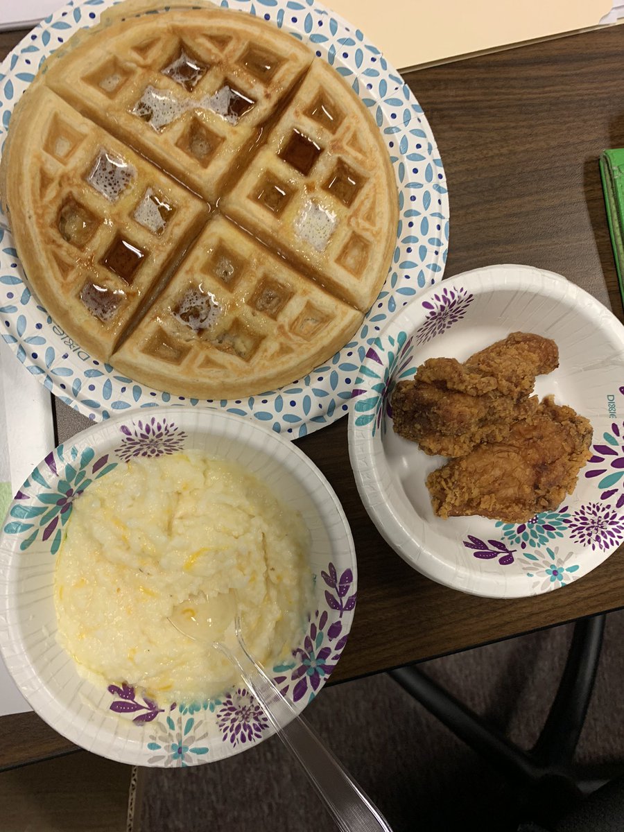 mjacksonscholar's tweet photo. Omg!!! Brunch was sooooo amazing!! Thank you so much and bless all the hands that prepared and served this meal!!! @HarmonyLelandES @ReishaMcKinney #foodforthesoul #tuesdayvibes #Blessings #icantworkafterthis #imupimup #brunch https://t.co/LOHk30GwBY
