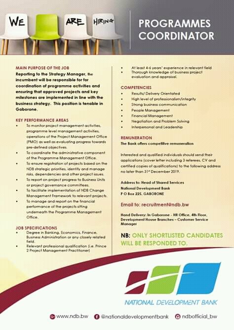 DAILY ADVERTS (@dailyadvertsbw) on Twitter photo 