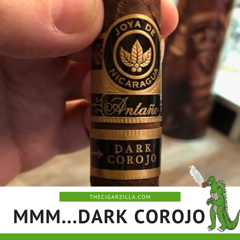 CigarZilla's tweet photo. Created with 3-year aged Nicaraguan long-filler tobaccos and a special Corojo leaf wrapper that's dark, oily and loaded with flavor.

Complete, refined and worthy of the Joya de Nicaragua name. Have you tried this yet? What are your thoughts?

-    -     -

#TheCigarZilla https://t.co/JVs2fi1DEM