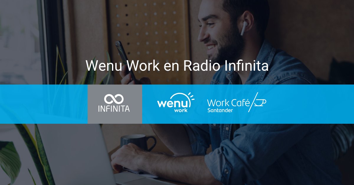 Vuelve a escuchar última conversación en Work/Café Santander en Radio Infinita, donde nuestro CCO Daniel Waintrub habla sobre Wenu Work y su viaje hacia la gestión de consumo energético para empresas. ¡Mira el video aquí!👇
 hubs.ly/H0mhMqm0