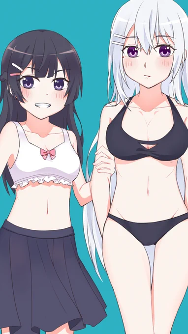 #みとあーと #でろあーと
泳衣好き!!! 