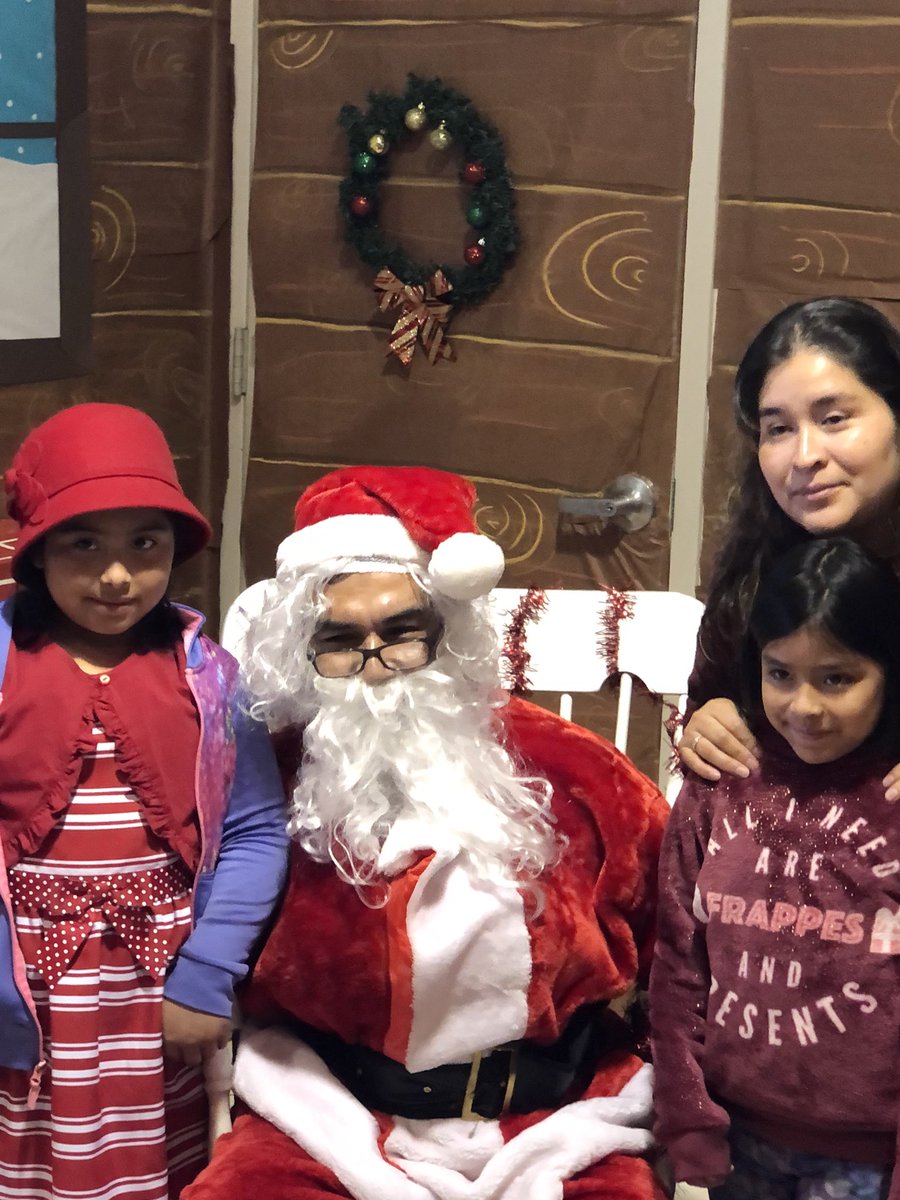 Visited Manuel L. Real Elementary 3rd grade Winter Program. It was beautiful!