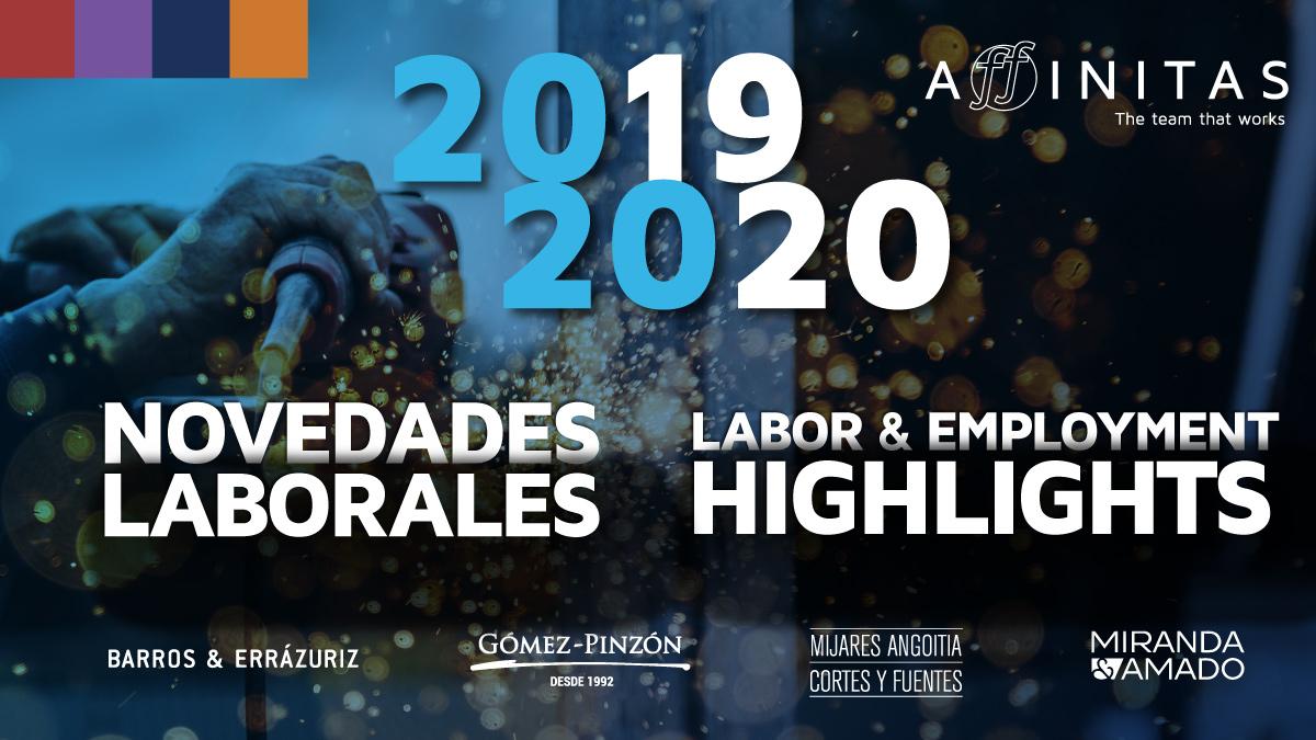 MAfirma_legal's tweet photo. #EricCastro y #SebastiánSoltau, junto con otros integrantes del grupo laboral de #Affinitas, han preparado el white paper “Novedades Laborales” que resume los 3 aspectos más destacados en materia laboral del 2019 en los países de la #AlianzadelPacífico 👉 https://t.co/4fICPOh4Rz https://t.co/lIX4bj4Aaj