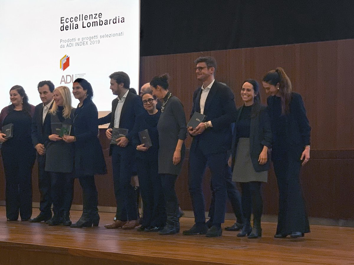 Un premio importante in un anno ricco di soddisfazioni. Logotel è tra le eccellenze del design lombardo. #doitwithcare #ADIDesignIndex2019