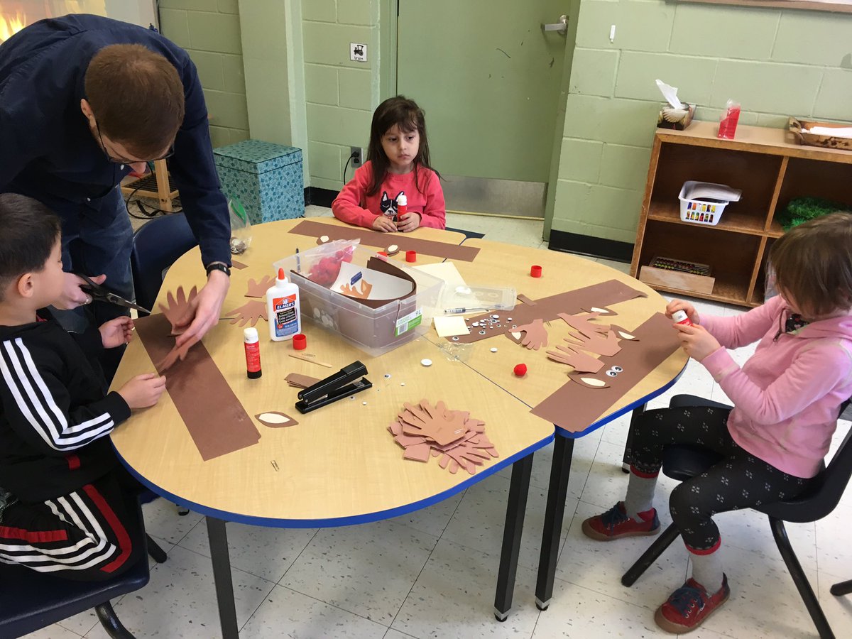 Thanks to all our parent volunteers who made our Art-O-Rama run so smoothly. <a href="/StGeorgeOCSB/">St. George School</a>