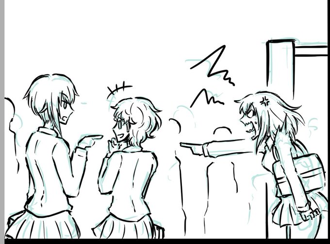 黒森峰トリオのありふれた日常。 