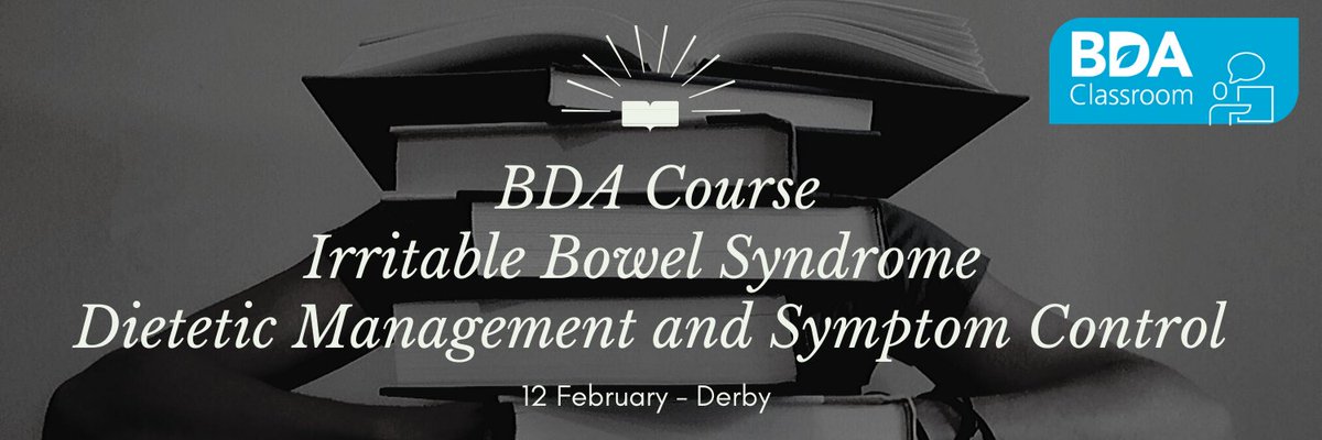 BDA Events (@bda_events) on Twitter photo New updated content!
Consolidate and advance your practice in dietetic management of irritable bowel syndrome (IBS) using and evidenced based and patient centred approach at this course.
<a href="/bda_gastro/">BDA Gastroenterology Specialist Group</a>
socsi.in/ZyKbO New updated content!
Consolidate and advance your practice in dietetic management of irritable bowel syndrome (IBS) using and evidenced based and patient centred approach at this course.
<a href="/bda_gastro/">BDA Gastroenterology Specialist Group</a>
socsi.in/ZyKbO