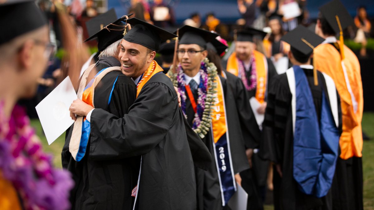 Sixteen CSU campuses rank in the top 100 nationally for awarding bachelor’s degrees to underrepresented minorities, according to @DiverseIssues: bit.ly/2qKMw2w.