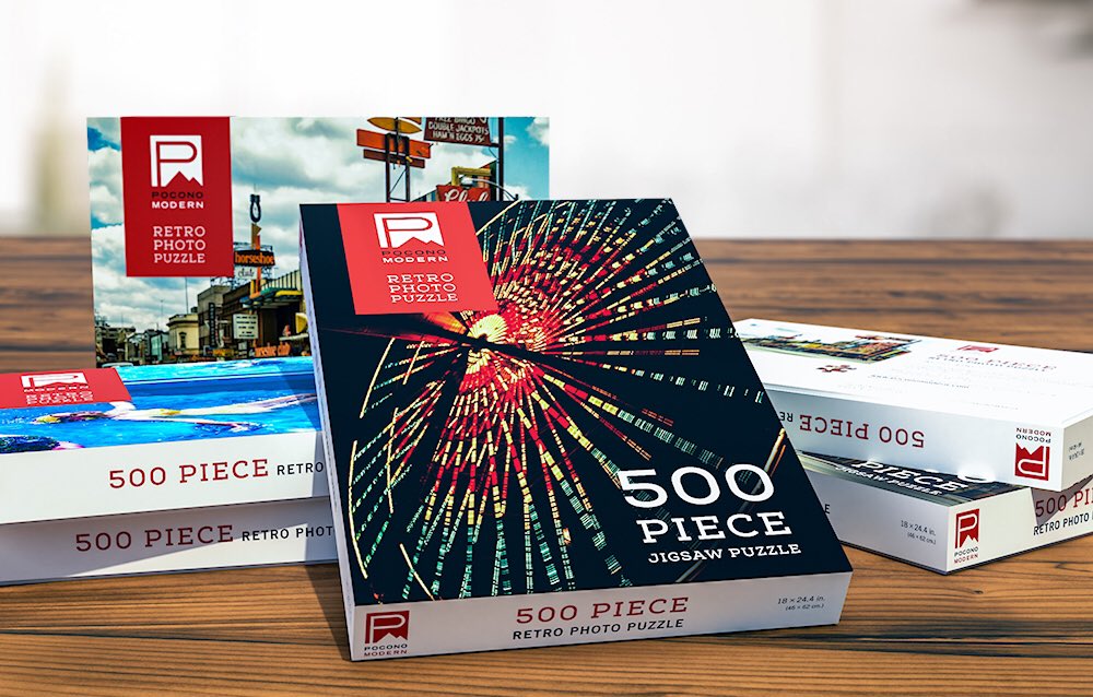 poconomodern's tweet photo. Great news puzzle fans 🧩 !! Our puzzles have ARRIVED😍 and will be available to purchase them soon! I will let you know when they go live on our site.😃😃

#puzzle #puzzles #puzzlelover #puzzletime #puzzlebox #puzzled #puzzler #puzzlerroom #poconomodern #reno https://t.co/bLgNRwmVwX