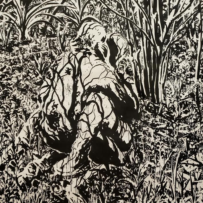 GalleryOculus's tweet photo. Lovers, 2019
Ink on paper.
59 x 48 inches. 
.
@tomwcosta
#tomcosta #art #contemporaryart #memory #inkonpaper #artist #artwork #painting #creative #fineart #paint #fineart #abstractart #artgallery #newyorksartist  #artcollector #artcollectors #artgallery #details #oculusgallery https://t.co/2DlPQeNssV